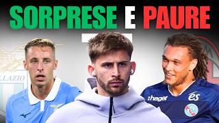 Commentary on Diego Moreira, Frattesi, Vicario, and two new full-backs in Serie A