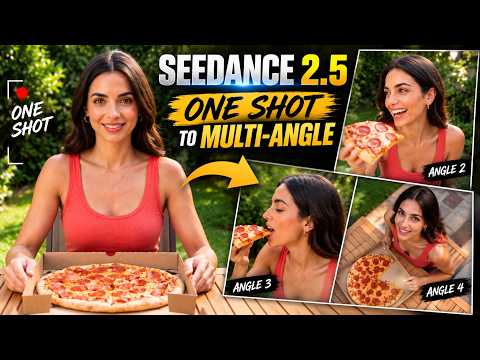Seedance 2.5 Tutorial: Generate Multi-Angle Videos with ChatGPT & Higgsfield