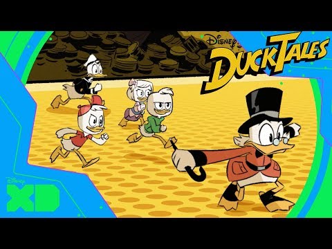 DuckTales | Theme Song | Official Disney XD UK
