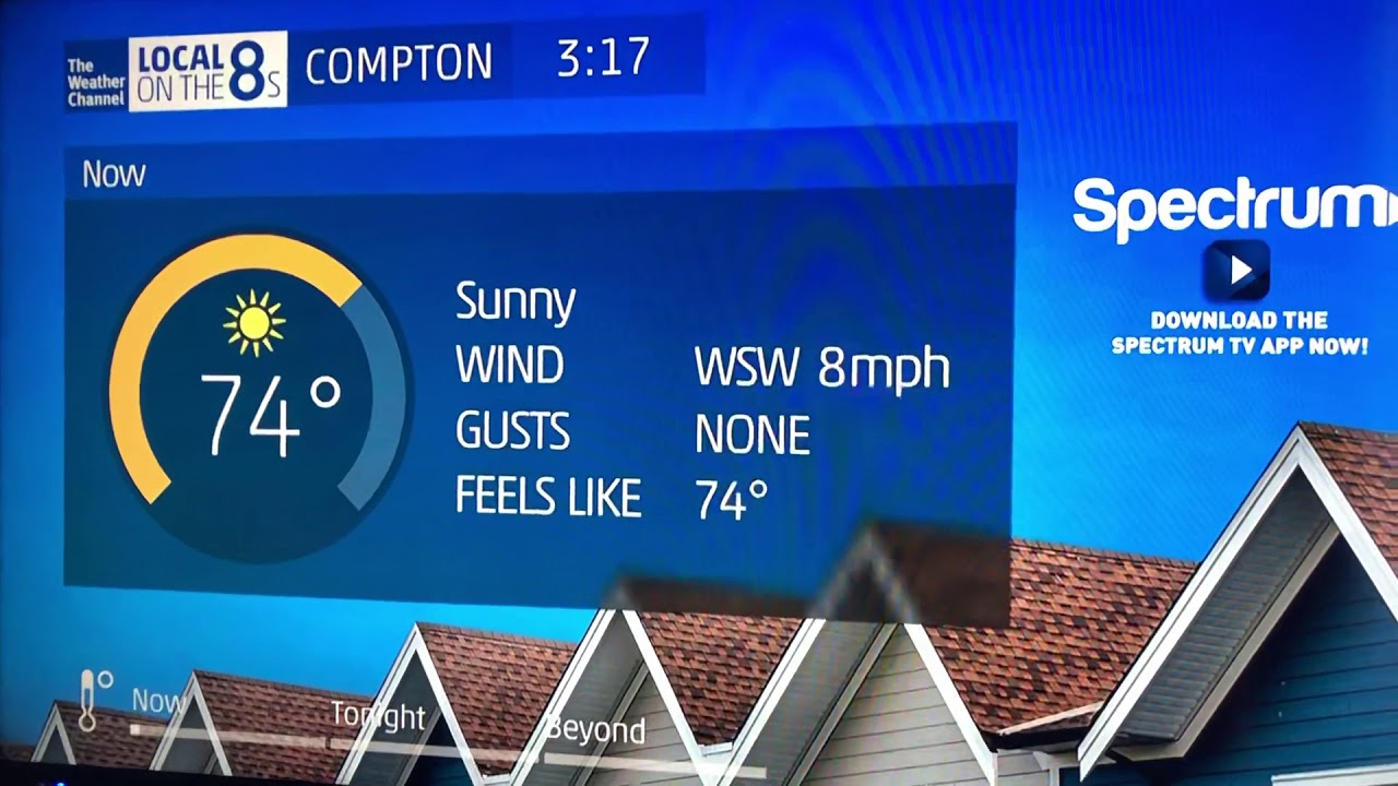 Local on the 8s The Weather Channel Compton CA Forecast YouTube