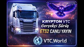 🚛 ETS2 Multiplayer | 🦉 KRYPTON VTC &amp; 🌐 VTC.World KM Kasma