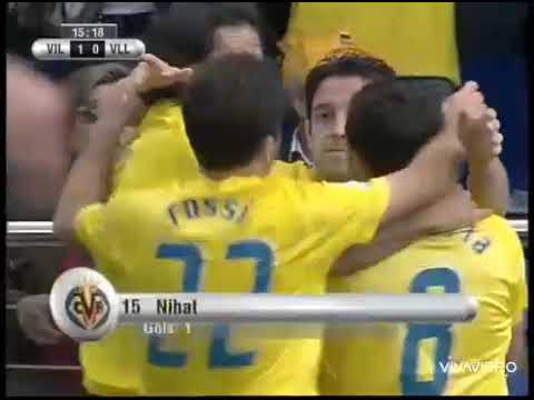 Nihat Kahveci. Villarreal. 18 gol ve 5 asist. La Liga 2007-08