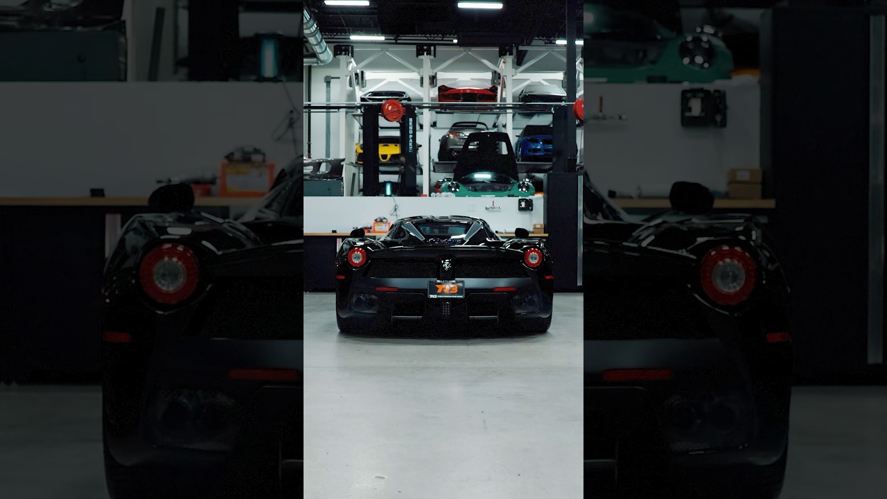 Insane Laferrari Revs 🔥 RYFT Titanium Exhaust 