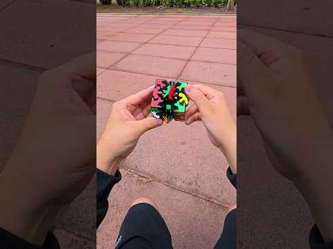 El Primer Gear Cube Magnético 😳 QiYi Gear Cube M