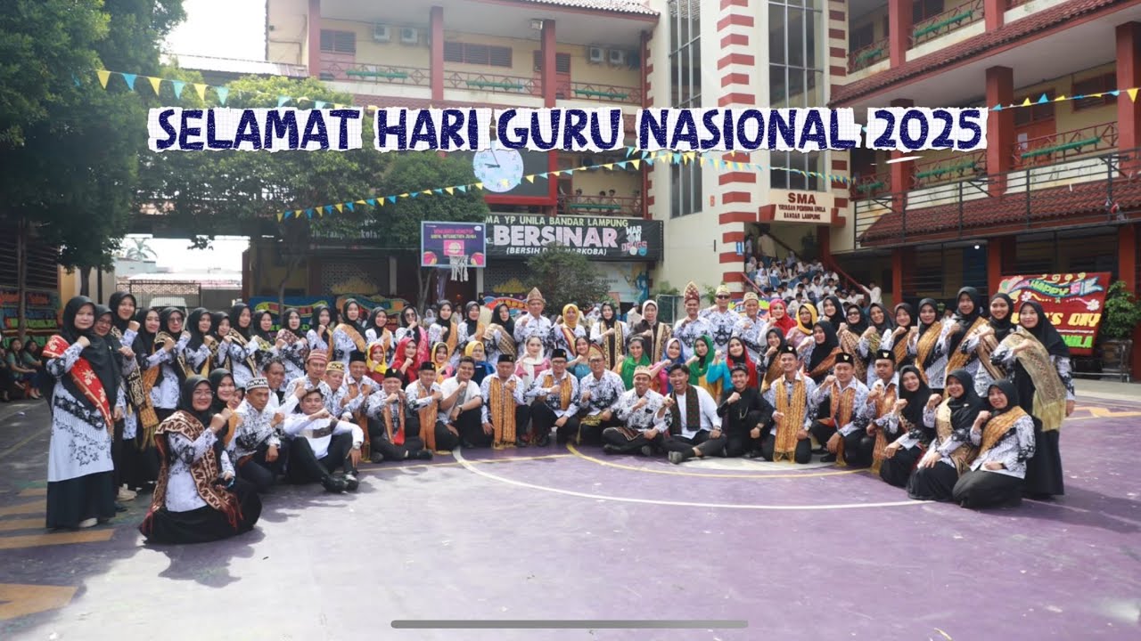 SELAMAT HARI GURU NASIONAL 2025