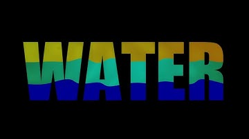 How to Create Liquid Text Effect in Filmora | Create Liquid Text Effect in Filmora | YF Production