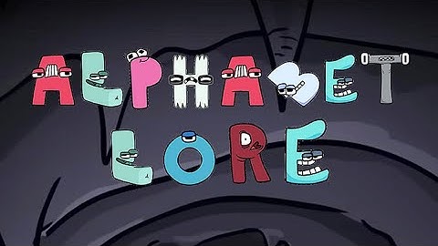 Alphabet Lore Fun Game Gameplay walkthrough android, iOS