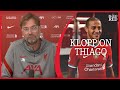 "I'm Really Happy" | Jurgen Klopp Reacts to Thiago Alcantara Signing