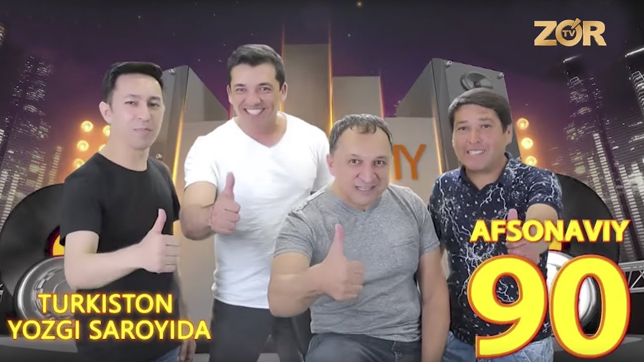 Gala konsert Afsonaviy 90