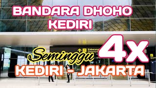 Bandara Dhoho Kediri Semakin Ramai