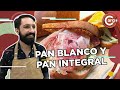 PAN BLANCO y PAN INTEGRAL CON SEMILLAS