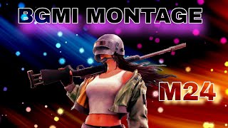 Bgmi montage m24 tdm //DRANIX GAMING//. ((VN EDITING)) \\I AM A NON GYRO PLAYER \\ screenshot 1