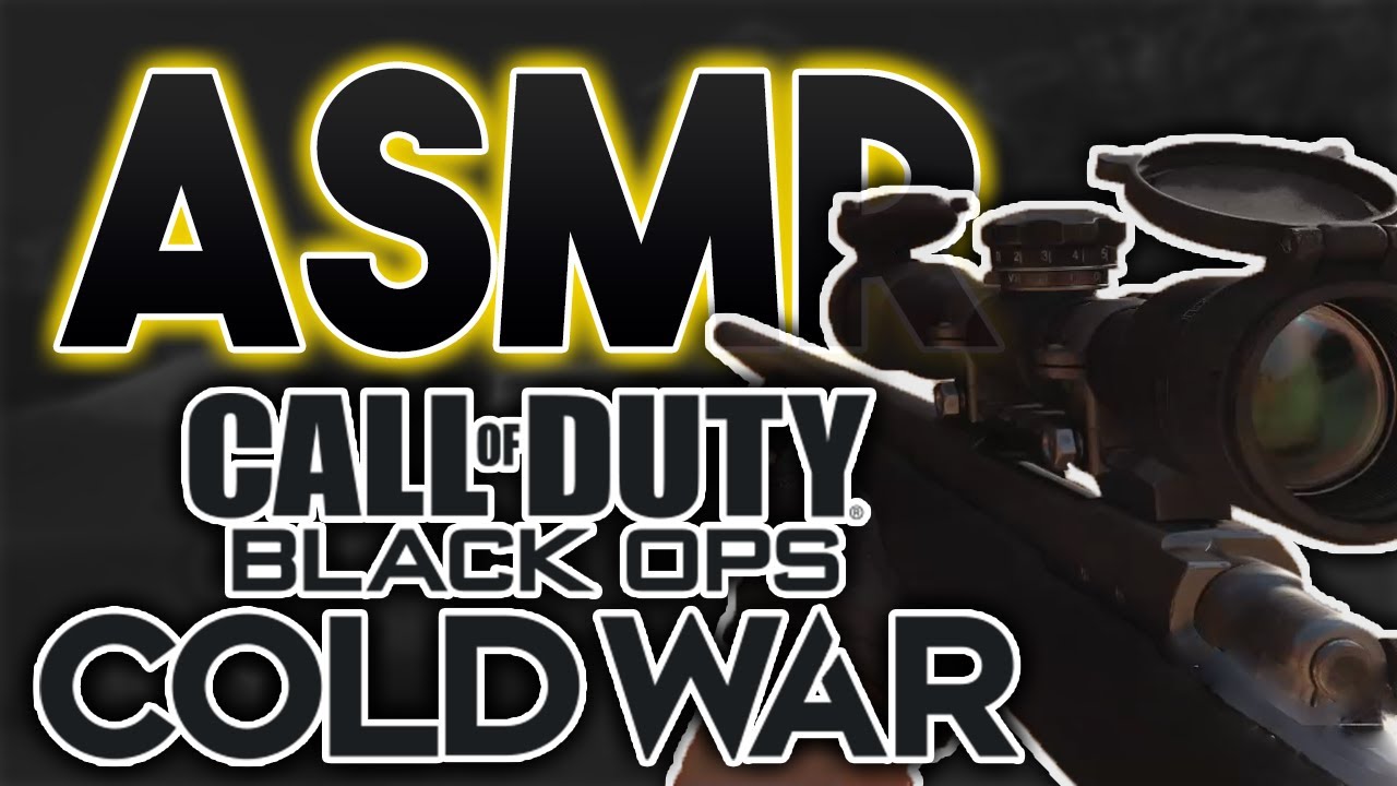 ASMR COD: Cold War Sniping (Eating Takis)