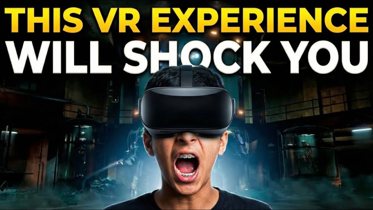 Я отправил нас четверых в виртуальную команду спецназа... это был ПОЛНЫЙ КАТАСТРОФА. 😱