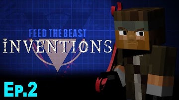 Steel Moving! | FTB Inventions Ep.2