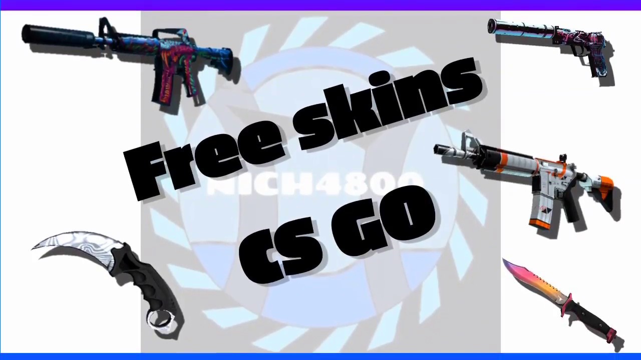 CS GO Free skins daily - YouTube