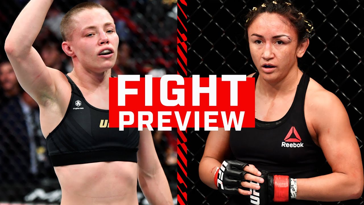 Most boring fight of all time" Rose Namajunas vs Carla Esparza at UFC 274  turns out to be a real snooze fest » FirstSportz
