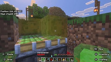 Minecraft Piston bug
