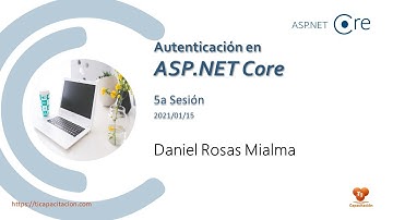 Entrenamiento en línea Autenticación en ASP.NET Core – 5a sesión