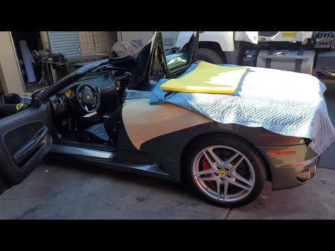 How to Repair Ferrari Convertible Tops  Auto Upholstery