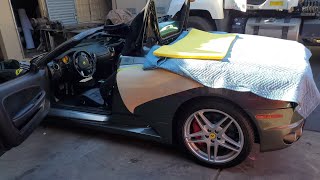 How to Repair Ferrari Convertible Tops  Auto Upholstery screenshot 5