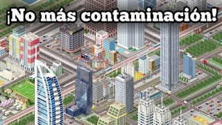 ¿Como reducir la contaminación en TheoTown? Explicación