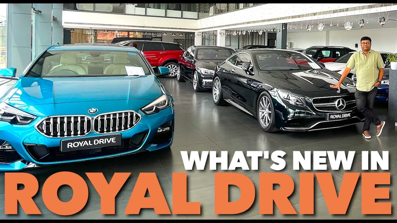 കൊച്ചിയിലെ 'റോയൽ ഡ്രൈവി'ൽ വില്പന കാത്തുകിടക്കുന്ന വാഹന സുന്ദരികളും സുന്ദരന്മാരും ആരൊക്കെ?Royal Drive