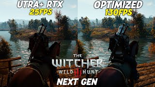 Best Graphic Setting For The Witcher 3 Next Gen