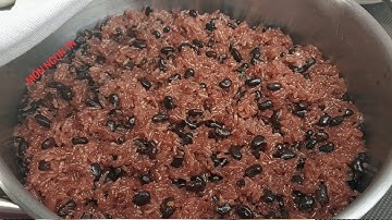 Cách nấu Xôi Đậu Đen nhanh chín mềm dẻo béo ngậy để qua ngày không bị cứng