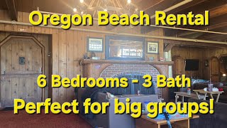 One of the BEST Seaside / Gearhart Oregon Beach House Rentals - 6Bedrooms 4 Bath