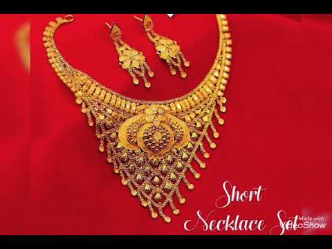 22K pure GOLD NECKLACE DESIGN||sone ka 