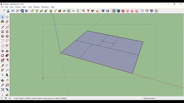 002 OpenStudio Tutorial in Arabic: Single Floor Building