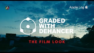 Easy Way to Color Grade your Film | Davinci Resolve + Dehancer Film Emulation + iPhone Apple Log