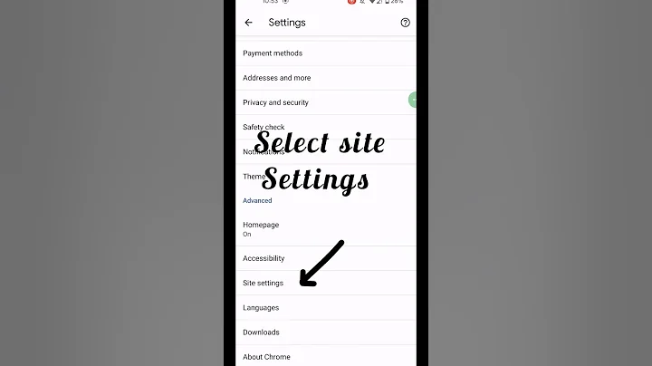 How to disable Ad blocker in google chrome on android. #ad #adblocker #google