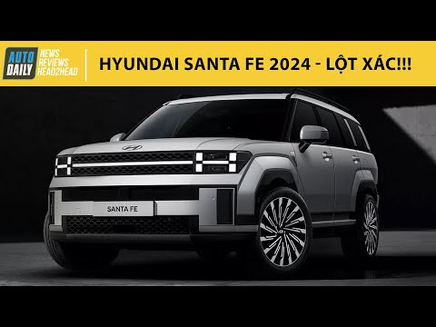 Hyundai Santa Fe 2024 - Lột xác ngoạn mục, như Range Rover, dễ thành xu hướng! |Autodaily.vn|