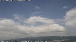 Rokko Mountains Timelapse 2021 05 14