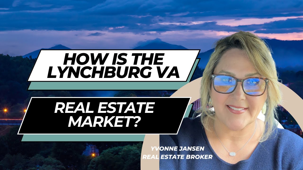 Homes are Selling Lynchburg VA Real Estate Market July 2023 YouTube