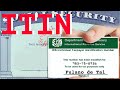 Como obtener un ITIN number | How to get ITIN | Individual Taxpayer Identification Number (ITIN)