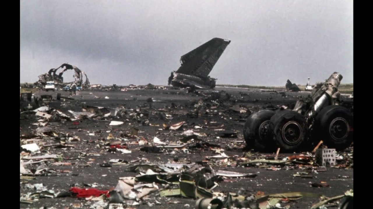  O MAIOR ACIDENTE AÉREO DE TODOS OS TEMPOS