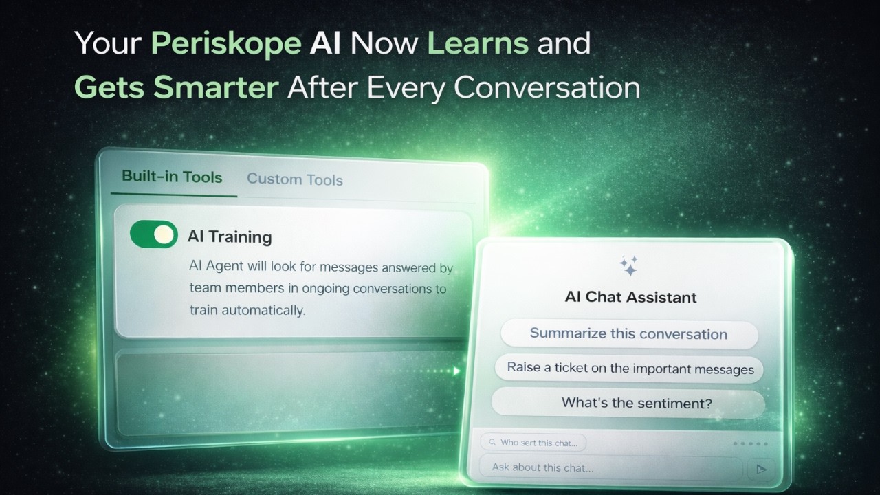Introducing the New AI Tools & Logs in Periskope - Day 2 - YouTube