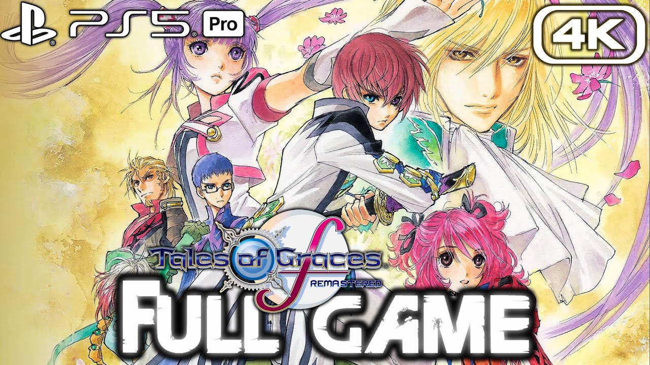 TALES OF GRACES F REMASTERED Gameplay Walkthrough FULL GAME (4K 60FPS) No Commentary