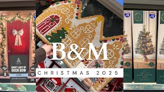 WHAT’S NEW IN B&M | CHRISTMAS DECORATIONS 2025 🎄