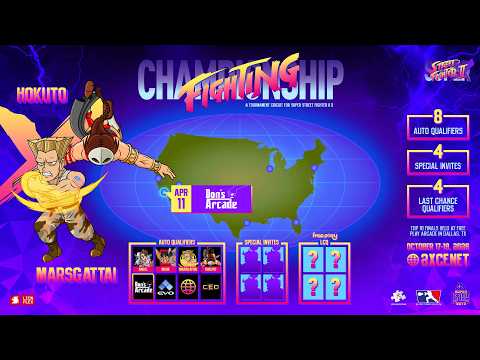 2X Champion Fighting Tournament | Don's Arcade