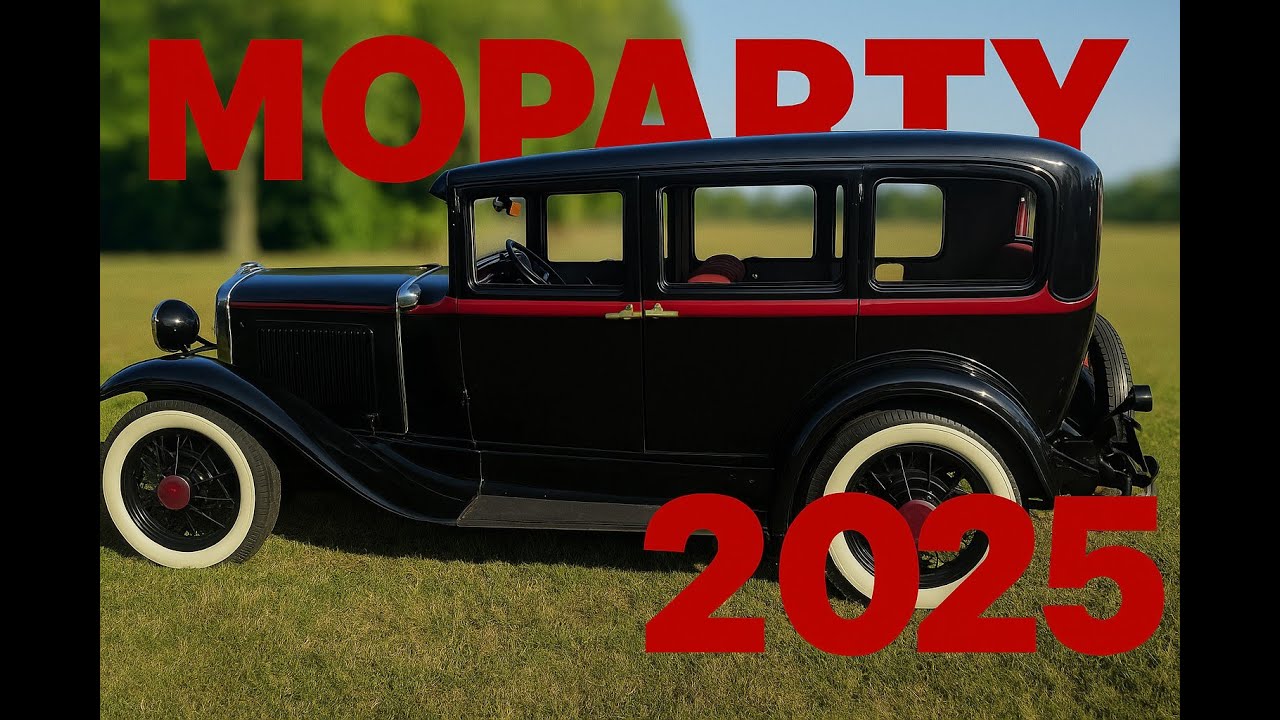 I take the 1931 Plymouth to Moparty