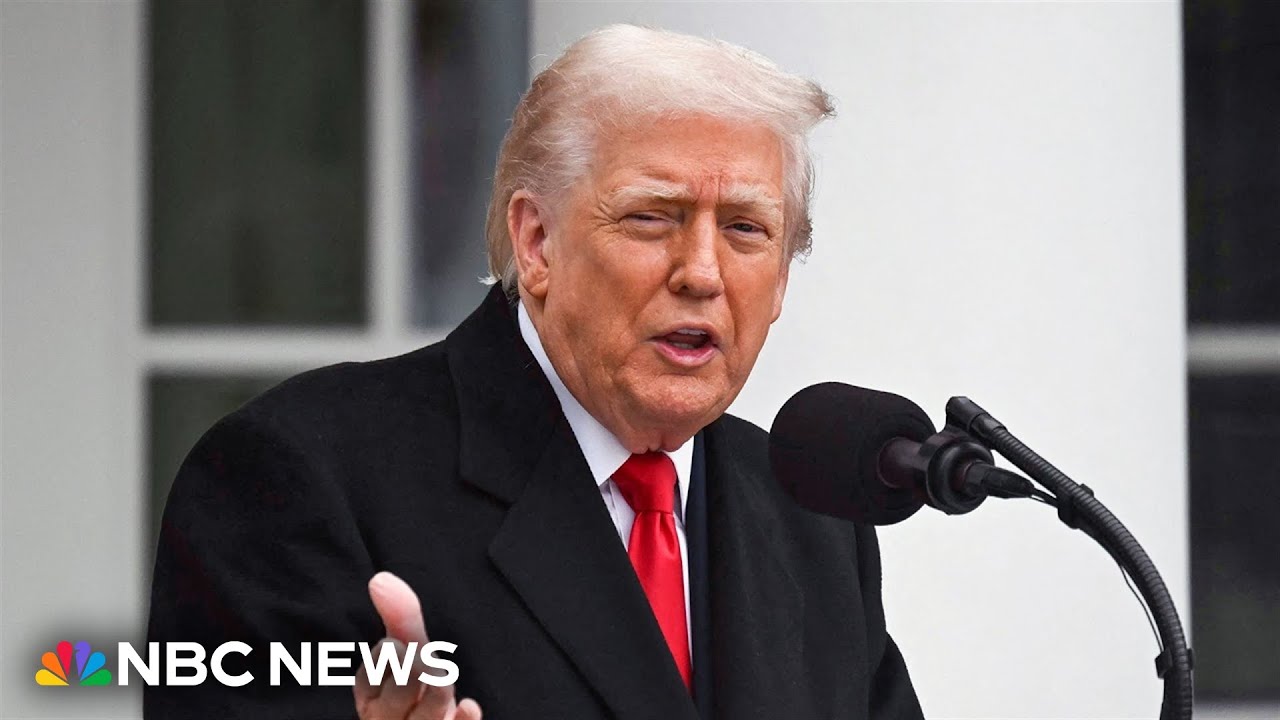 LIVE: Trump delivers remarks at Mother’s Day event in the Rose Garden | NBC News