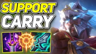 How To Carry As Pantheon Support!