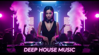 Deep House Music 🌌 City Night Groove | Smooth Deep House Mix for Midnight Chill