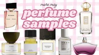 More May Perfume Samples - I Love Perfume!
