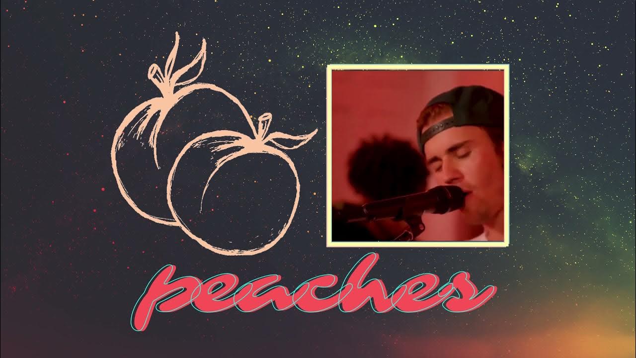Justin Bieber Peaches Acoustic (Studio Version) Czy Music YouTube