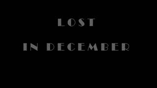 Lost in December - Guido Kämmerling